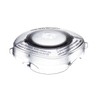 Vitamix 755 Lid Plug For 64 oz Containers, clear, opaque