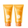 HANAJIRUSHI Vitamin C Facial Cleansing Foam, 4.2 oz (120 g)