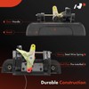 A-Premium - Textured Black Tailgate Handle Liftgate Latch Handle -