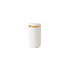 Pampa Bay Tall Canister, Tango, Medium, Kitchen, Gift, 7 x 3.5 Inch; 24 Ounce, TAN8014WG