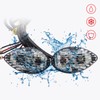 YnGia 2PCS Motorcycle Indicators Motorcycle Flush Mount LED Turn Signals