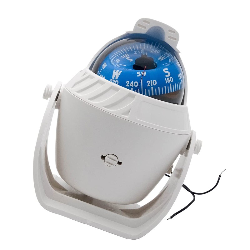 Riloer Auto Marine Marine Compass with Waterproof Compass Ball for