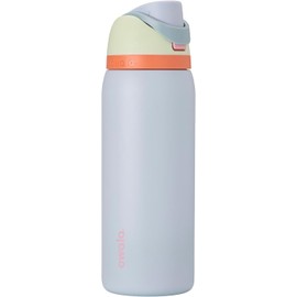 Owala FreeSip Insulated Stainless Steel Water Bottle with Straw for Sports, Travel, and School BPA-Free Sports Water Bottle, 32 oz, Beach House