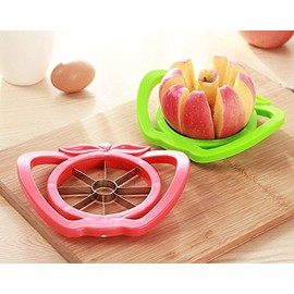 WOIWO Fruit Splitter Stainless Steel Denucleation Tool Apple Slicer