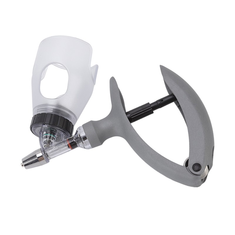 Animal Injector Gun Adjustable Continuous Syringe Drench Gun Automatic Vaccine
