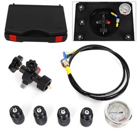 Inflatable Tool Hydraulic Accumulator Charging Nitrogen Filling Kit 0-250Bar FPU Type