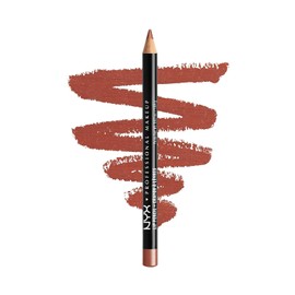 NYX PROFESSIONAL MAKEUP Slim Lip Pencil, Ever, 0.03 Ounce                                                                                             