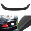 top-refiting Black Trunk Spoiler Wing For 01-05 Honda Civic Coupe