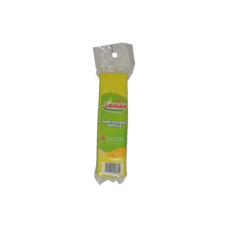 Libman Dish Sponge Refill (2 sponge refills)