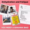 Banana Bag Oral Solution Lemon Lime 5-Pack Pharmacist Formulated Electrolyte