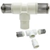 Cotonlake 1" T Strainers Steel Filter Cover Connected to 1"