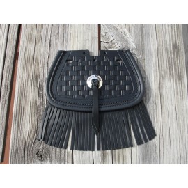 Boss Bags Heritage Springer Mudflap FLSTS black