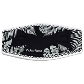 Reef Tourer Snorkel Mask Strap Cover Black Khaki RA5007