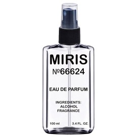 MIRIS No.66624 | Impression | Unisex For Women and Men Eau de Parfum | 3.4 Fl Oz / 100 ml