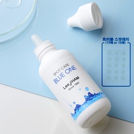 [LeeJIHAM] Spot Care Blue One 50ml+Trouble Spot Patch Youth Acne Cosmetics Calming Skin Care Dead Cell Sebum Moisturizing Care Lee Jiham Dermatology Blue One+Spot Patch / [이지함] 스팟케어 블루원 50ml+트러블스팟패치 청소년 여드름 화장품 진정 피부케어 각질 피지 보습케어 이지함피부과 블루원+스팟패치
