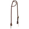 Weaver Leather Working Tack Sliding Ear Brass Single Buckle Headstall,
