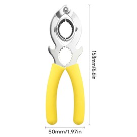 Eiflayn Multi-function repair key, repair key, aerator tap, repair key, aerator service key, for removing tap aerators