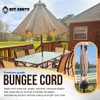 SGT KNOTS Patio Umbrella Bungee Strap Cord with Ball -