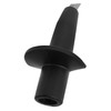 CORHAD Long-Lasting Carbon Fiber Trekking Pole Tip Easy Installation for