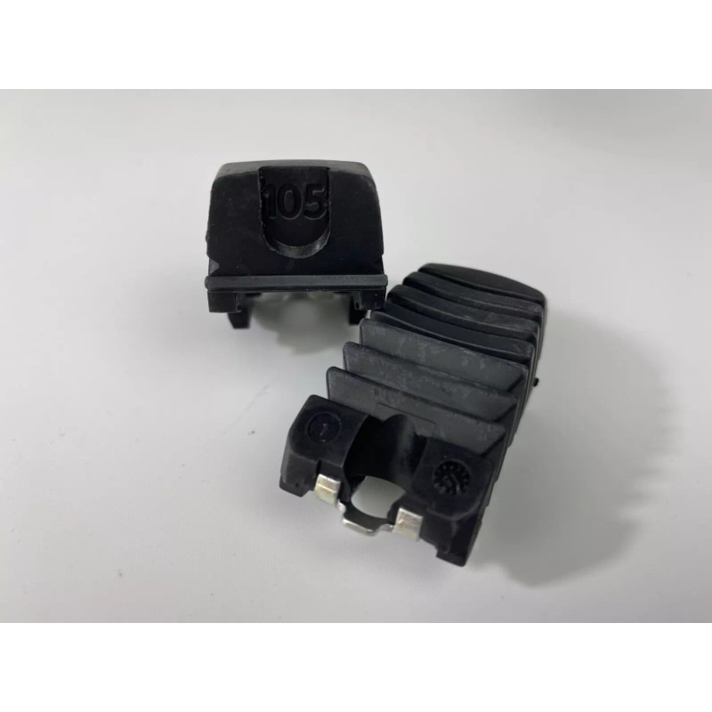 SALOMON FISHER CROSS COUNTRY SKI BINDINGS FLEXOR 105 PARTS REPLACEMENT