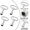 Tarocat Set of 4 square keys, mandrel key, square key,
