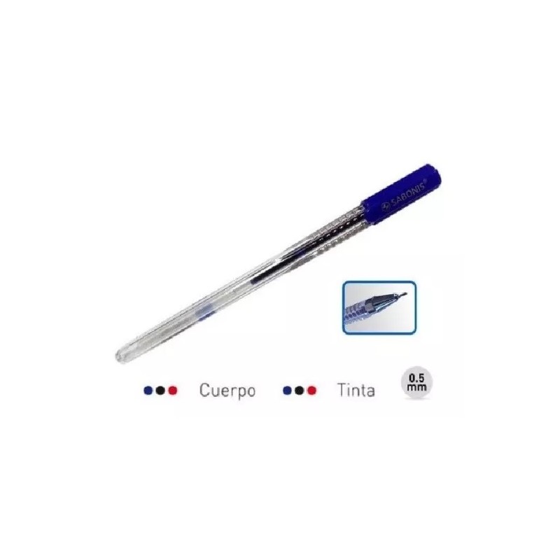 Sabonis 12 Roller Gel Clasico Sabonis 0.5 Mm Gl-620