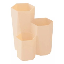 Maíz Organizador Porta Brochas Maquillaje Cosmeticos Tocador