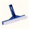 SAFIGLE Heavy Duty Swimming Pool Cleaning Brush with Stiff Bristles