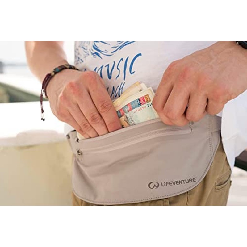 Lifeventure Undercover RFID Chest Wallet