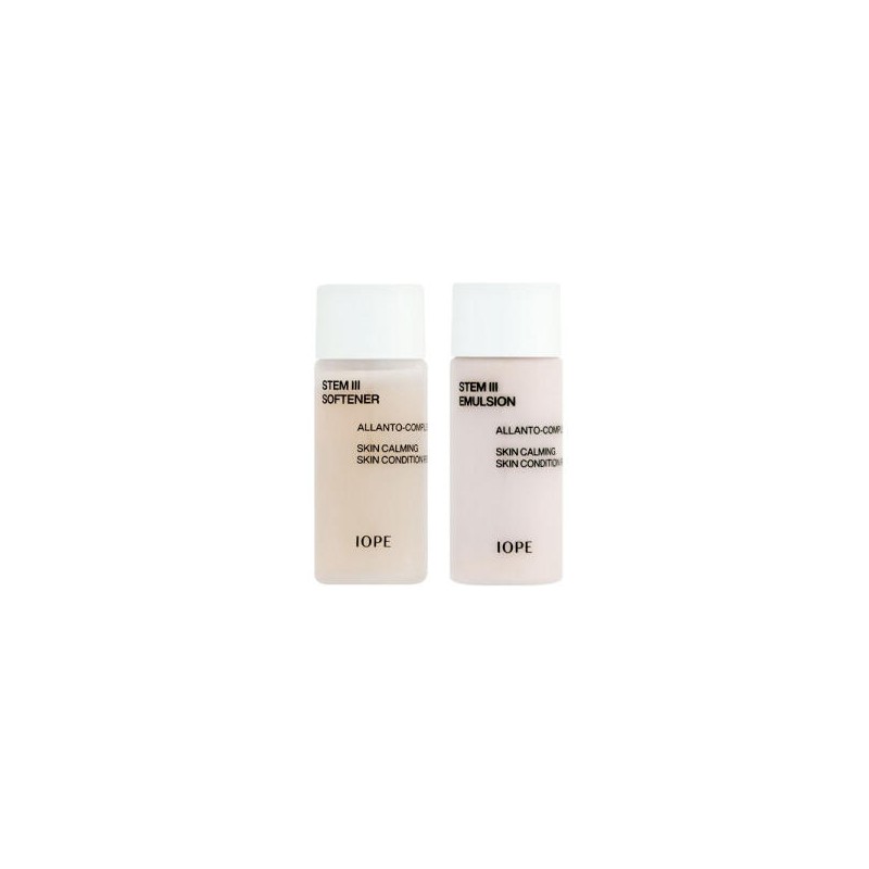 IOPE 아이오페 인핸싱 마스크 + 스템3 스킨로션75ml (15mlx5) IOPE Enhancing