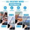 CJPPPZIW® Windshield Wipers Replacement for Jeep Compass 2018-2023,Streak-free,OEM Quality Premium