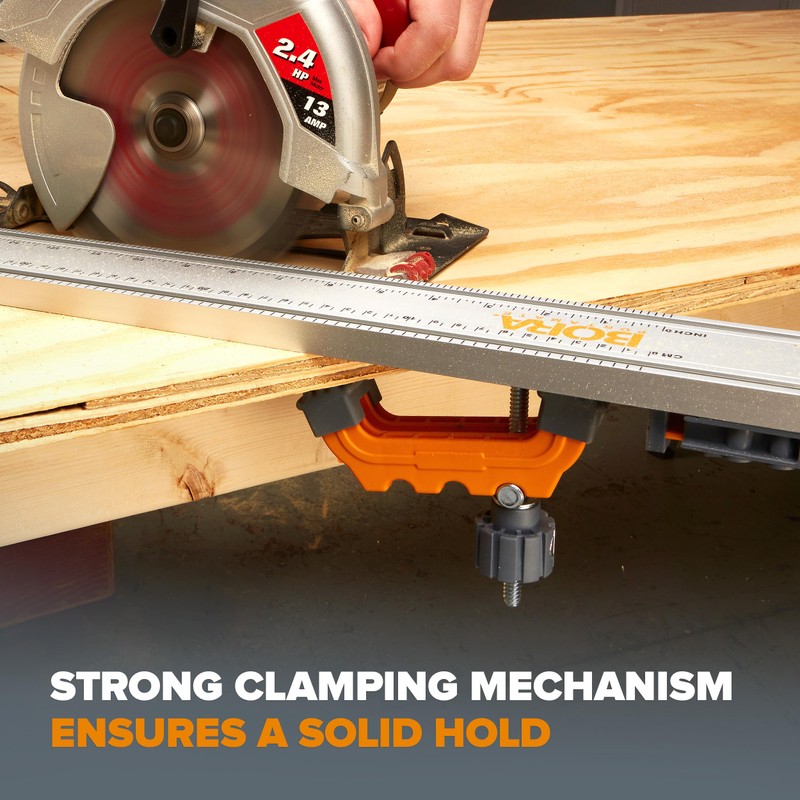 BORA Track Clamps, Securely Cut Any Angle with WTX and