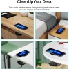 Invisible Wireless Charger Mat - 30mm Under Desk Charging Station
