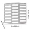 Sharplace 40Pcs Stainless Steel Brick Weep Hole Covers Fill Weep