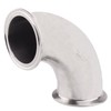 DERNORD 1" Tube OD Sanitary Ferrule Elbow 90 Degree Pipe