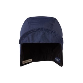 SEALSKINZ | Kirstead | Waterproof Extreme Cold Weather Hat | Fleece Lined | for Outdoor Adventure | Protects Against Wind & Rain Blue