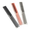 3pcs Space Aluminum Comb Set AntiStatic Wide Fine Tooth Hair