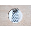 CPC Cloth Napkins Set of 6 Cotton Printed Dinner Block