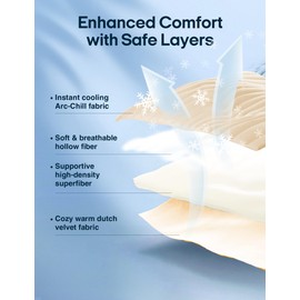 ZonLi Dog Cooling Mat, 48" x 28"Large, Reversible Cooling Pad for Dogs & Cats (Cool & Warm), Durable & Machine Washable, Pet Mat for Crate, Kennel, Bed, Sofa,Glacier Pink