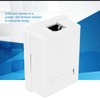 2Pcs CAT6 Surface Mount Box RJ45 8P8C Network Socket Single