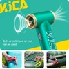 Kica JetFan 2 Kit 2-in-1 Elektrisches Staubgebläse & Air Duster,