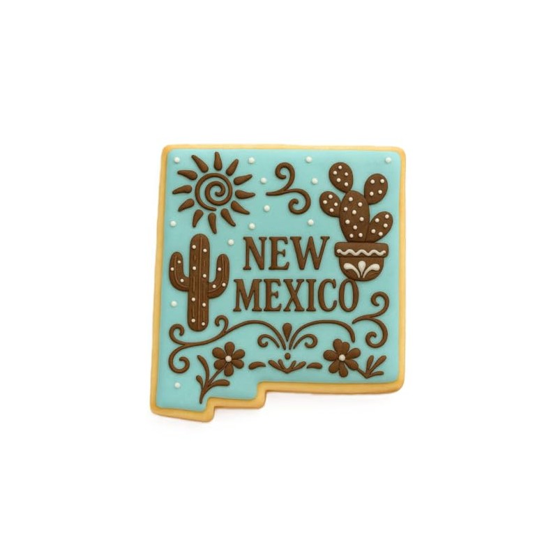 New Mexico State 3.5 Inch Cookie Cutter from The Cookie