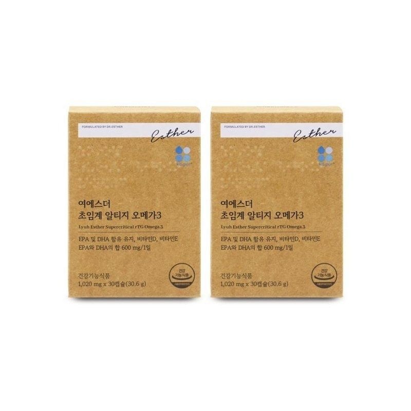 Esther Formula [Esther Formula] Yeo Esther Supercritical Altige Omega 3