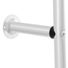 RecPro Plastic U-Shaped Cradle for RV Ladder (2)