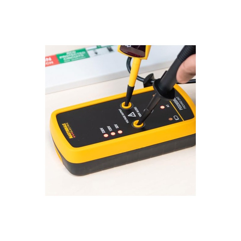 Martindale PD230SRD – 230V AC/DC Proving Unit with 3 ranges