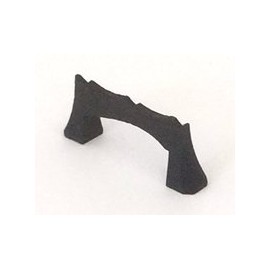 horse black wood (ebony) three line