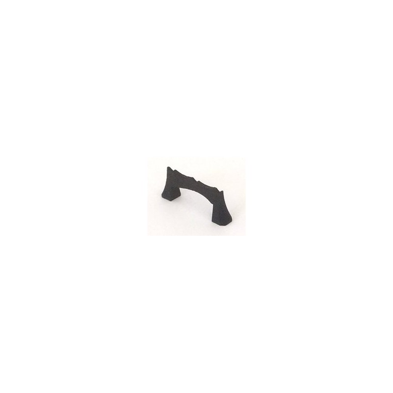 horse black wood (ebony) three line