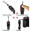Panlouting 4 Pack Camera Quick Release Adapter Camera Strap with