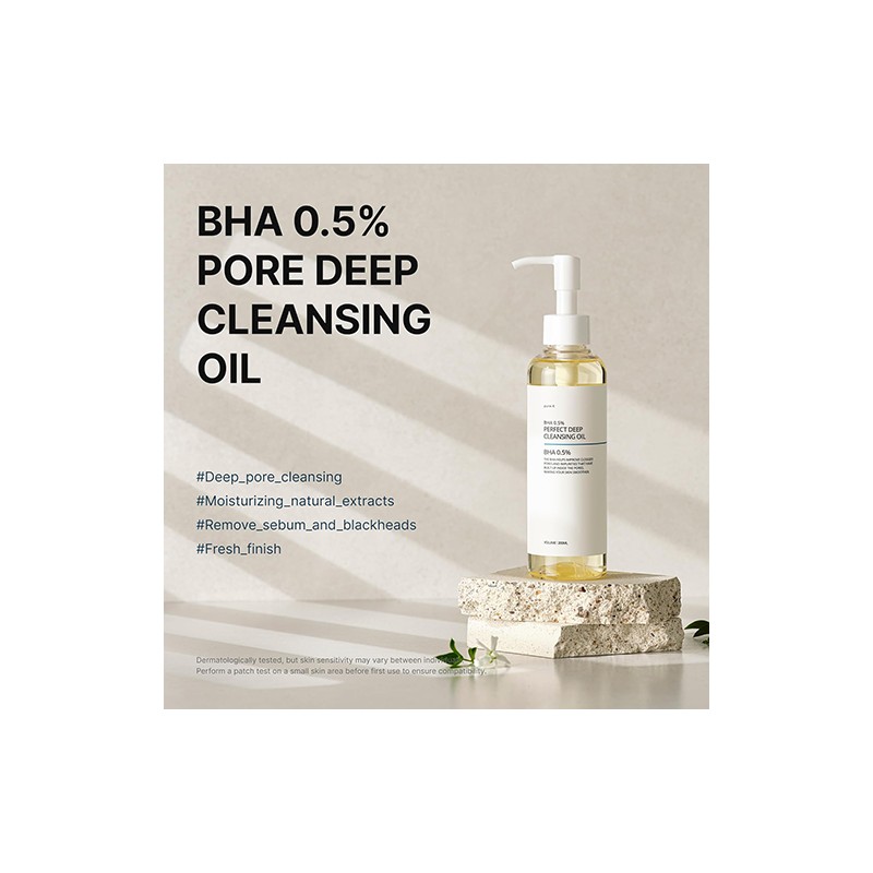 pure:K [pure:K]BHA 0.5% Cleansing Oil 200ml