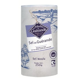 Le Paludier Fin Seche French Sea Salt in Shaker 250 g (Pack of 3